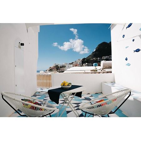 La Pigolina Blue Apartment Positano Exterior foto