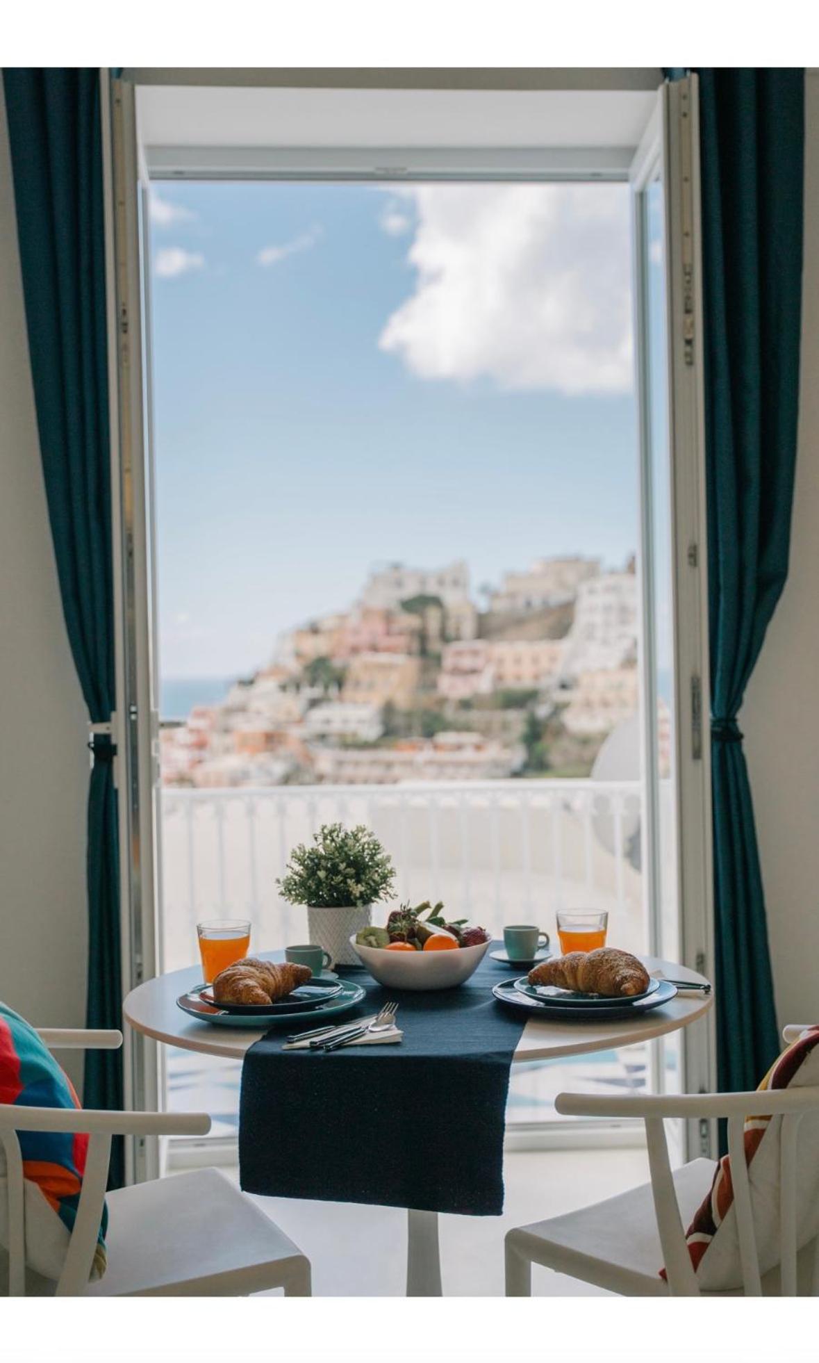 La Pigolina Blue Apartment Positano Exterior foto