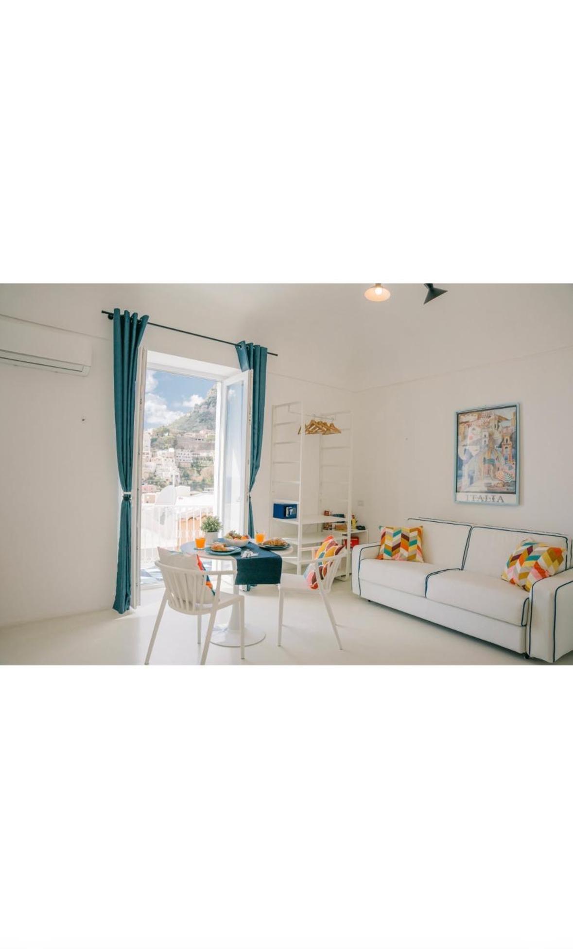 La Pigolina Blue Apartment Positano Exterior foto