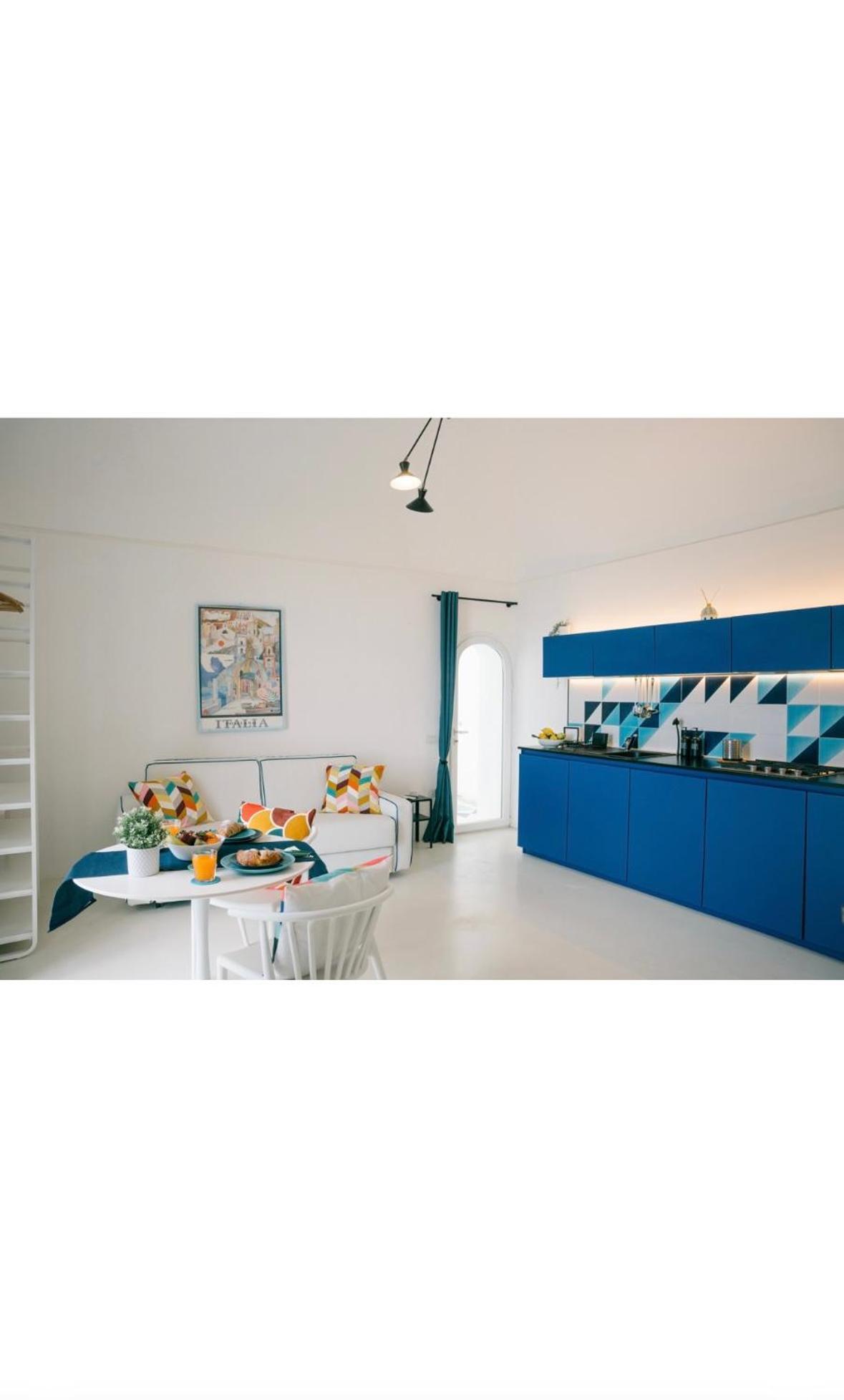 La Pigolina Blue Apartment Positano Exterior foto