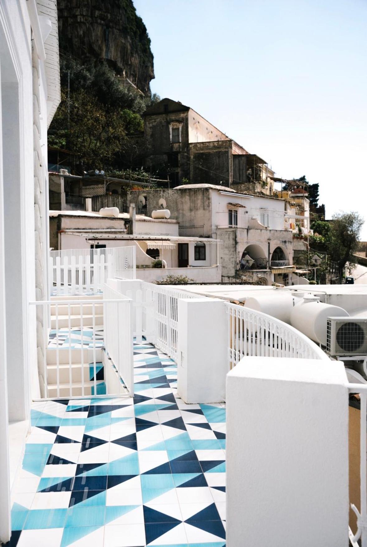 La Pigolina Blue Apartment Positano Exterior foto