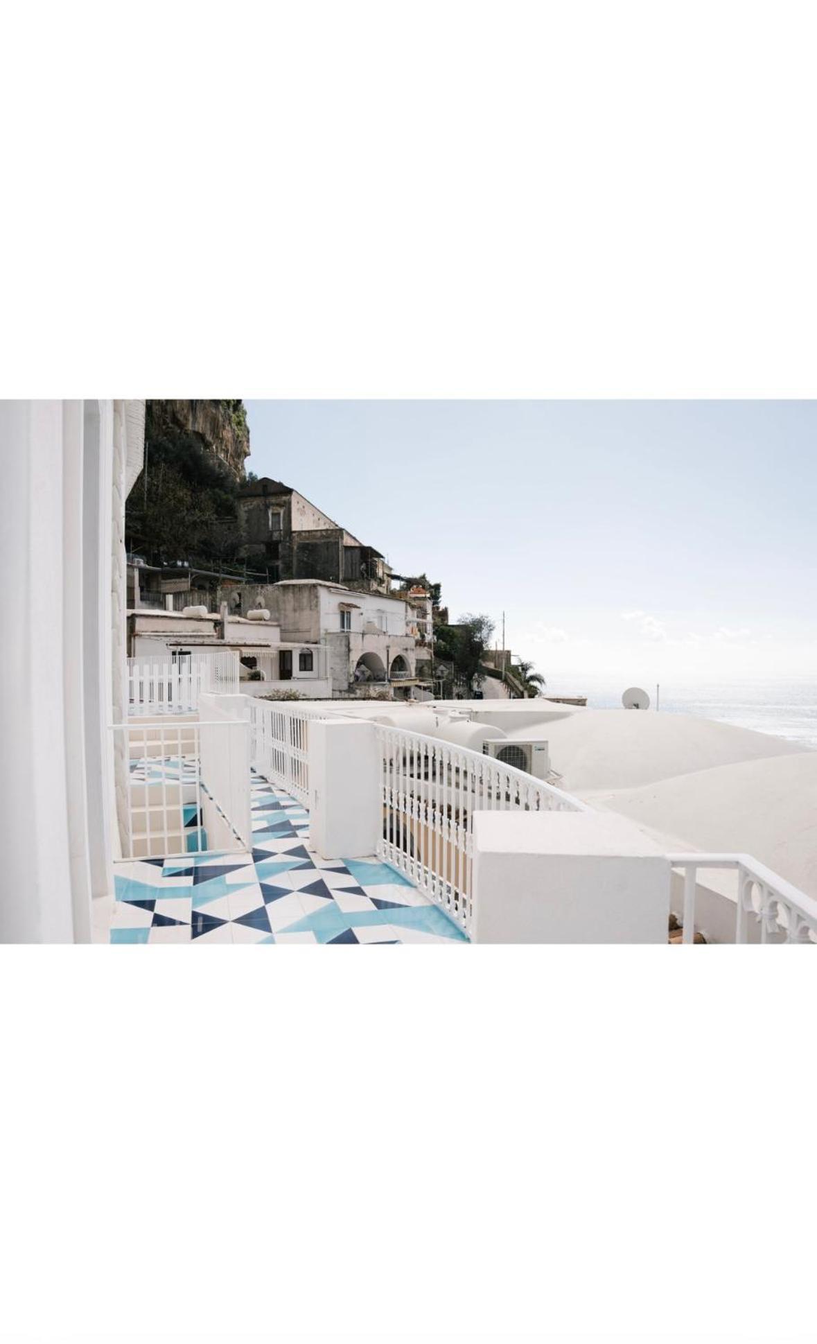 La Pigolina Blue Apartment Positano Exterior foto