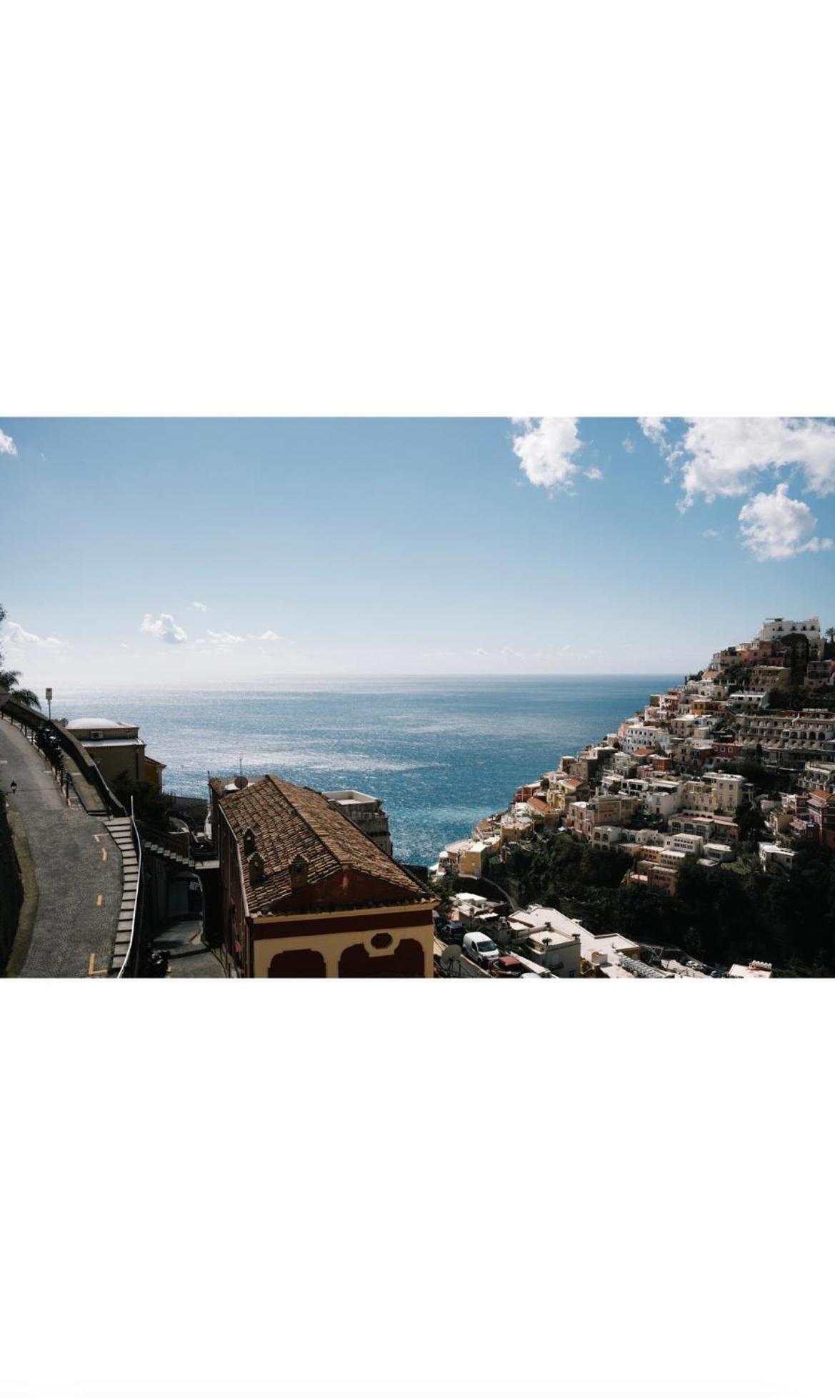 La Pigolina Blue Apartment Positano Exterior foto