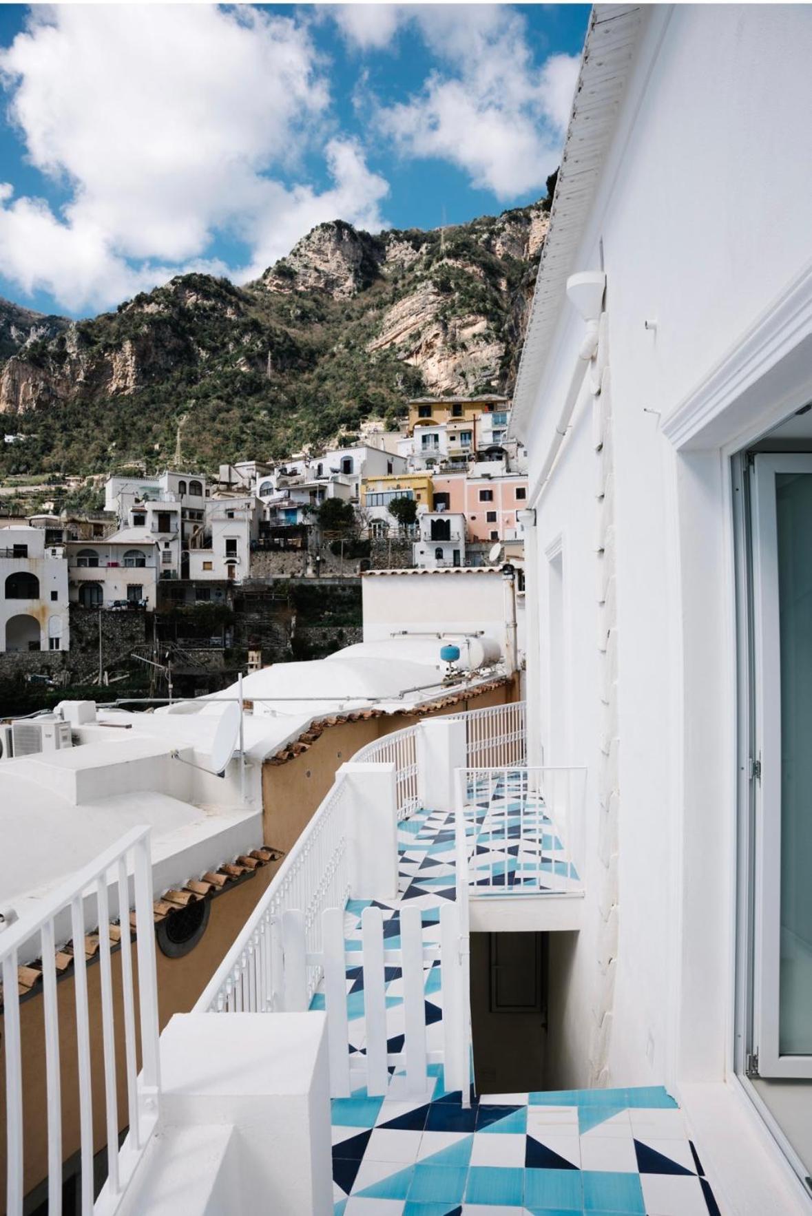 La Pigolina Blue Apartment Positano Exterior foto
